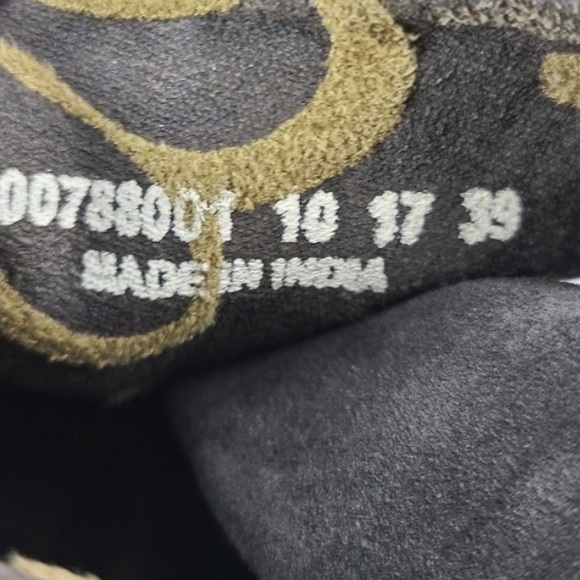 Fly London suede wedge ankle boots - Picture 7 of 8